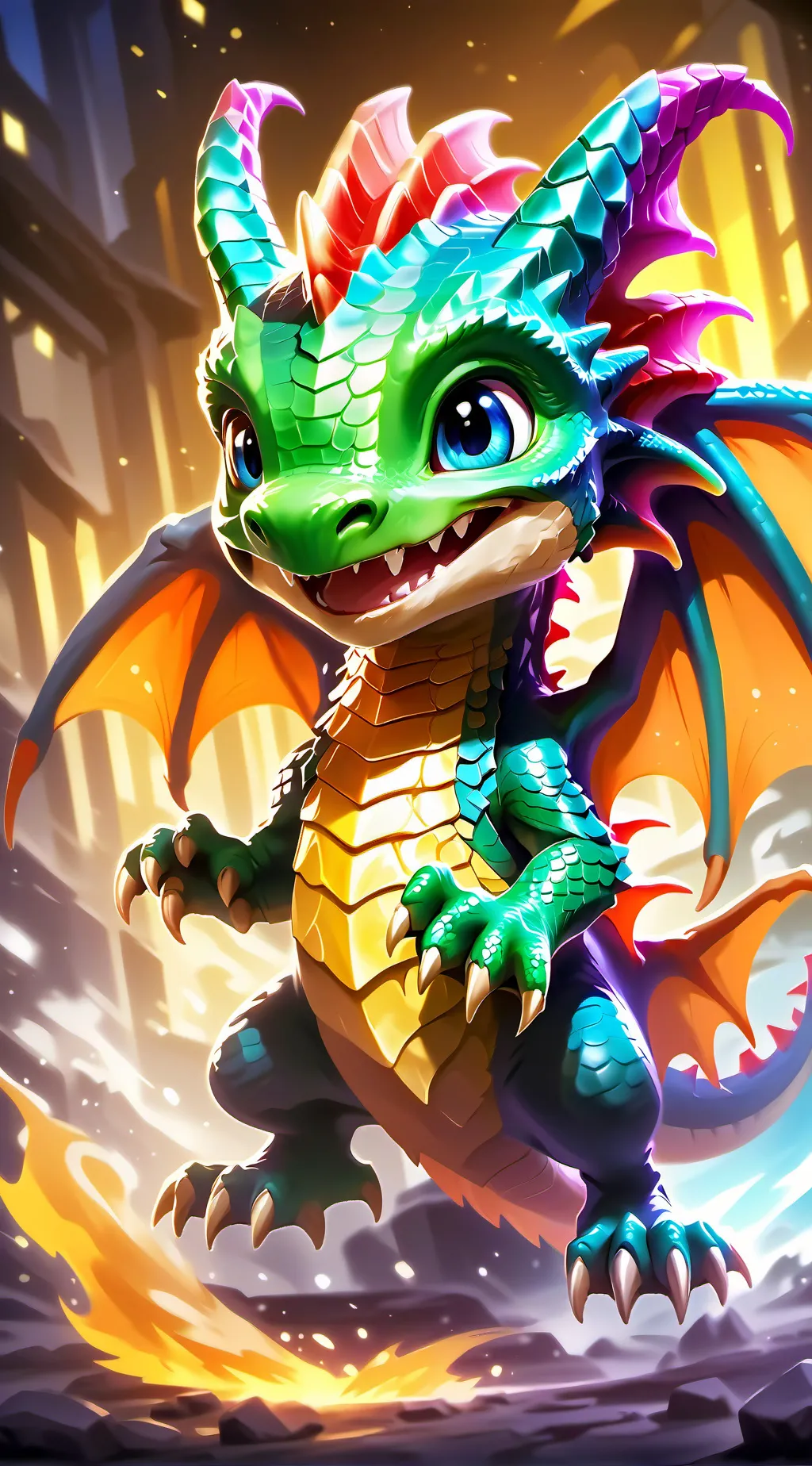 ai character: Aria background