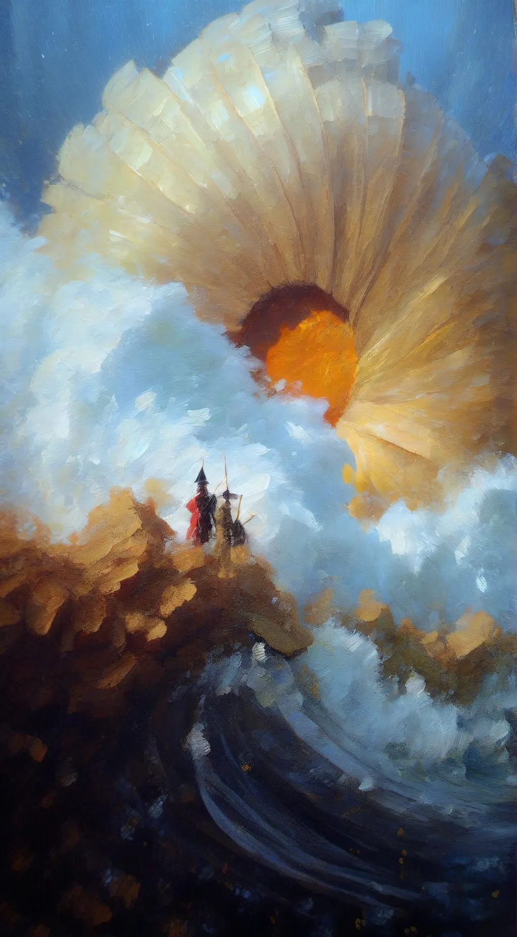 ai character: shelly poops her!! background