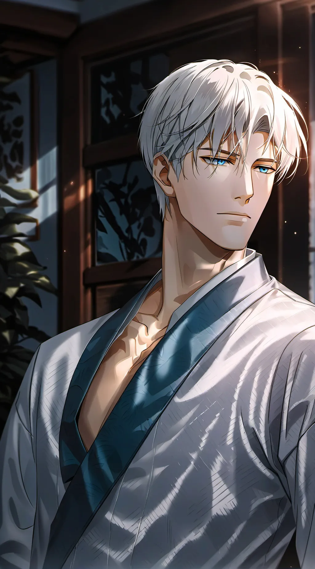 Talkie AI - Chat with Kael Hazeem