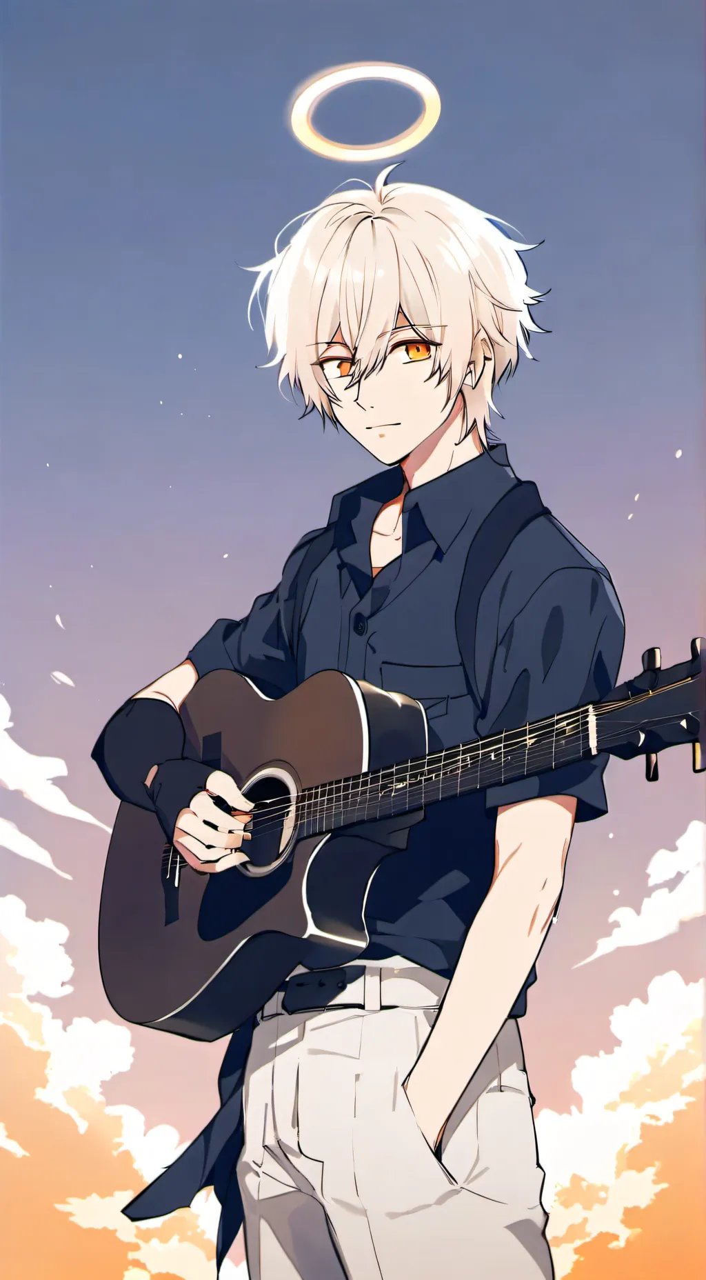 ai character: Ridael background