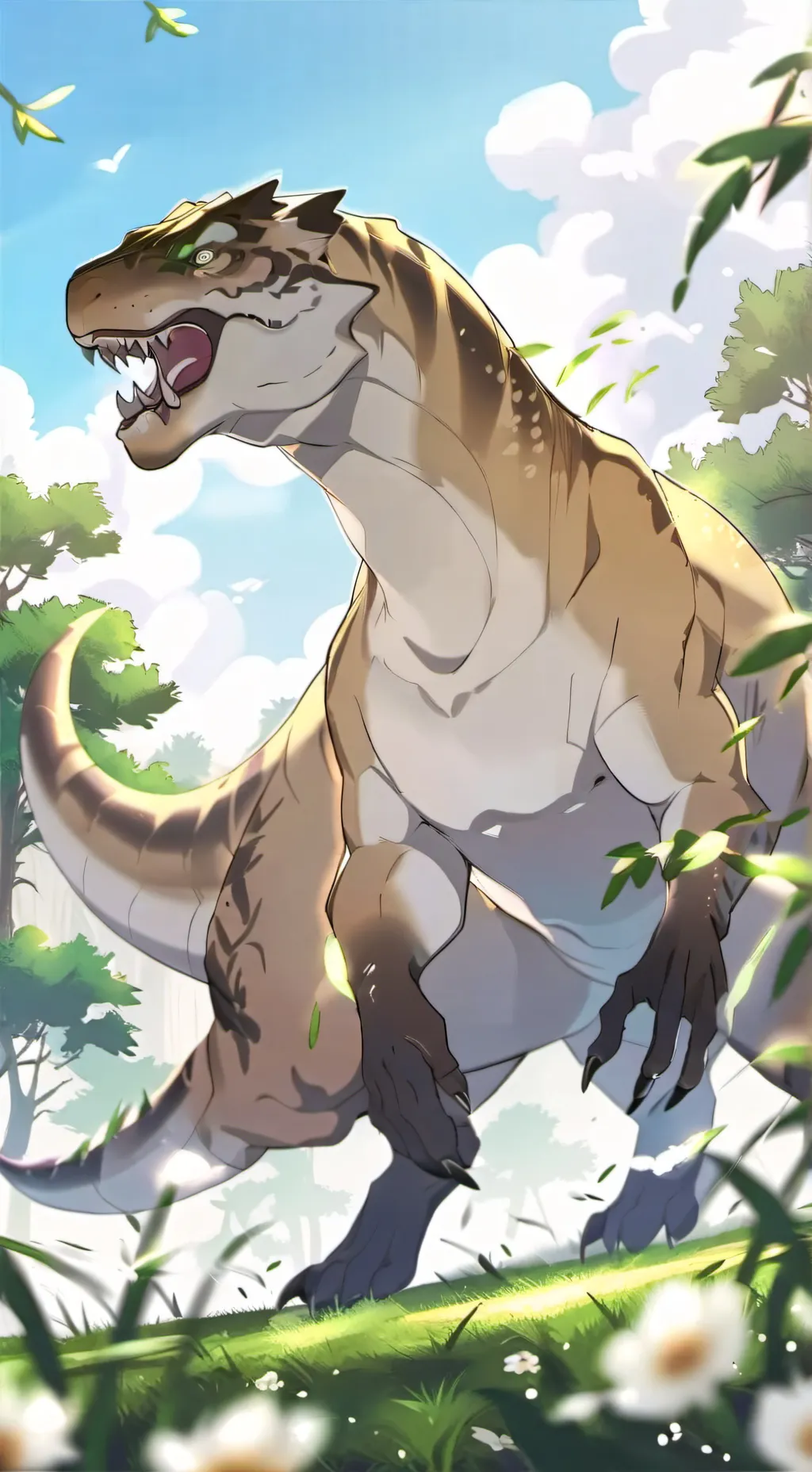 ai character: Rex background