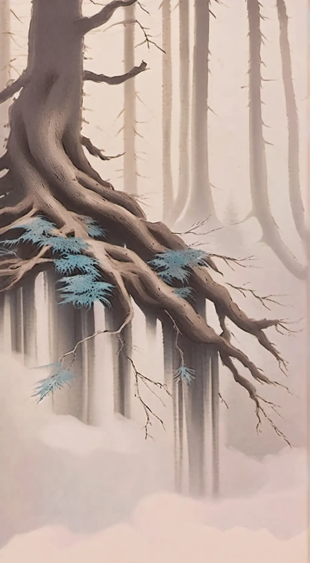 ai character: Muichiro roasting background