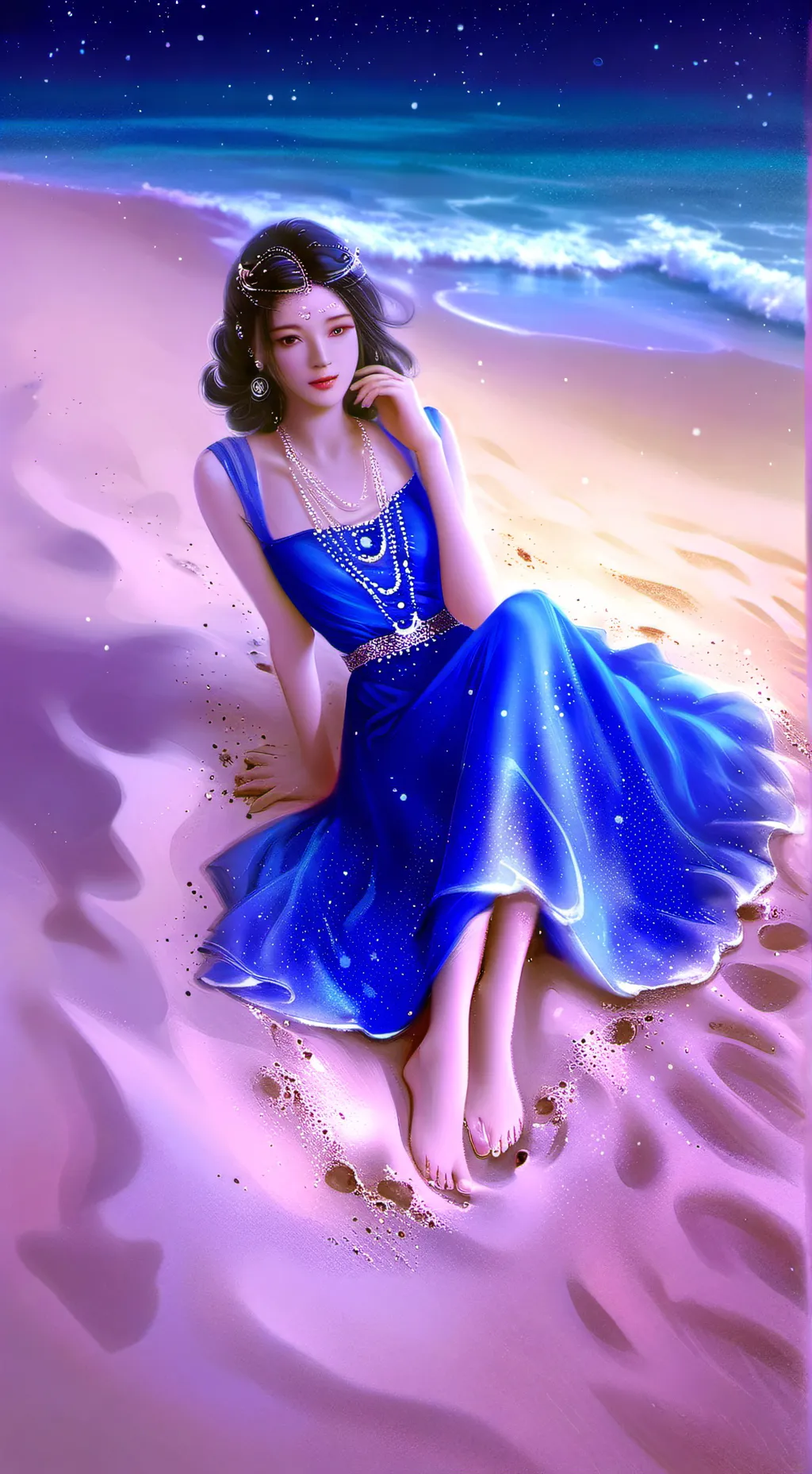 ai character: Princess Jade background