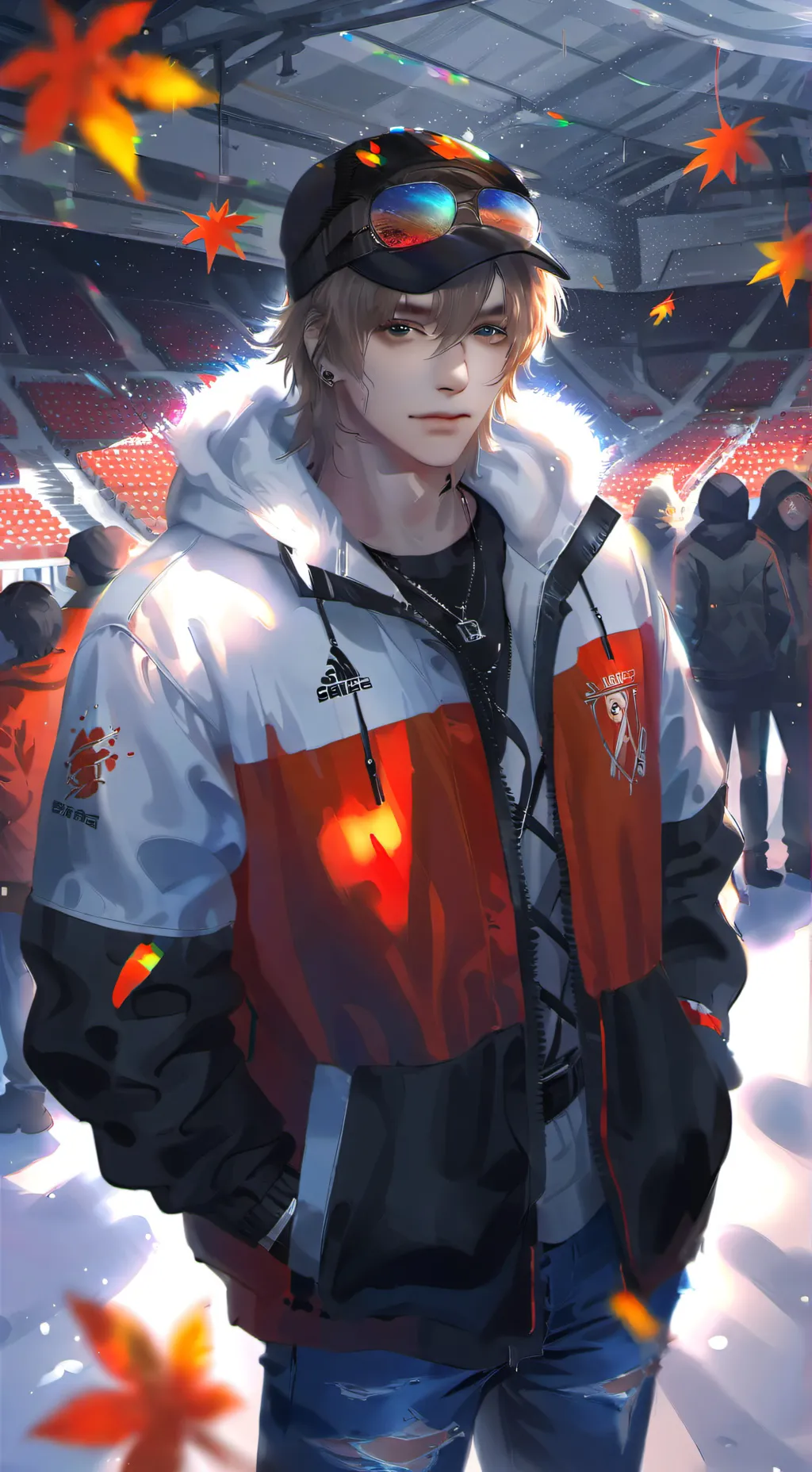 ai character: Nathan background