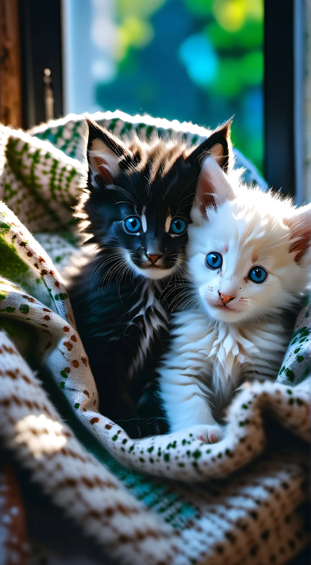 ai character: Yin and Yang background