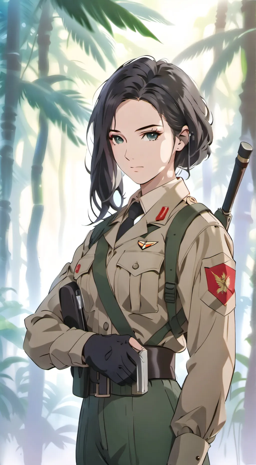 ai character: Parker Alican background