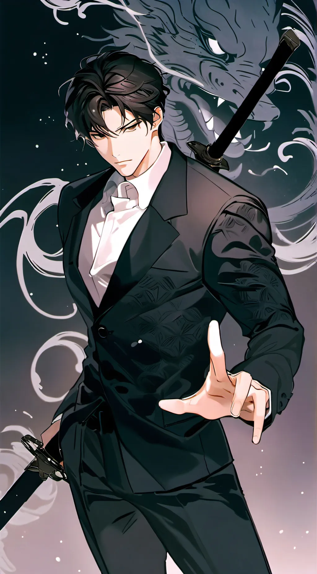 ai character: ~✨💕Gabe💕✨~ background