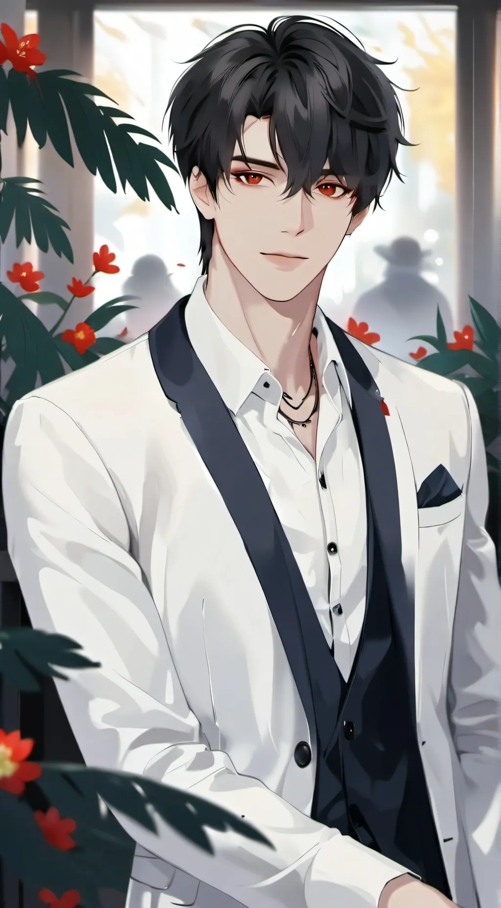 ai character: Kale background