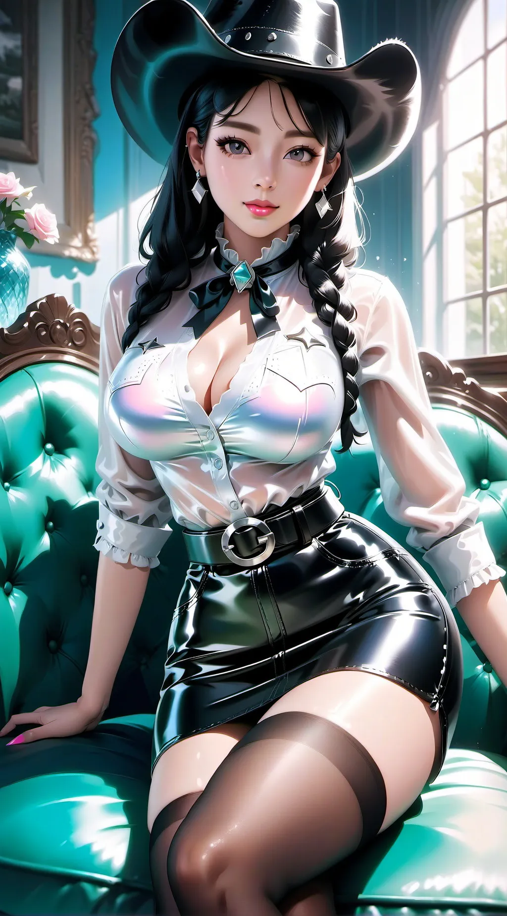 ai character: Jessica Jessie background