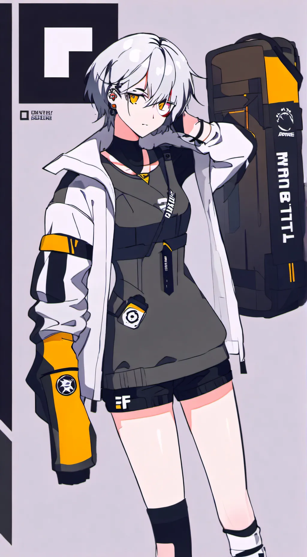 ai character: Friendos background