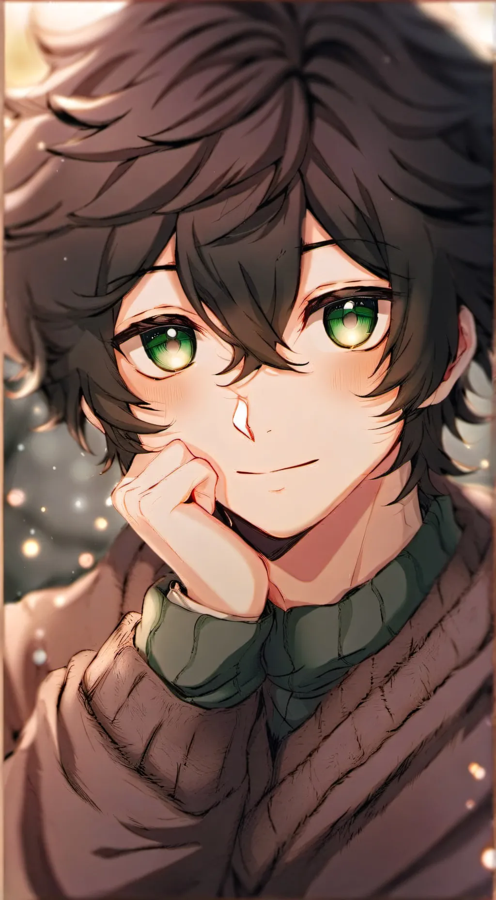 ai character: Liam background