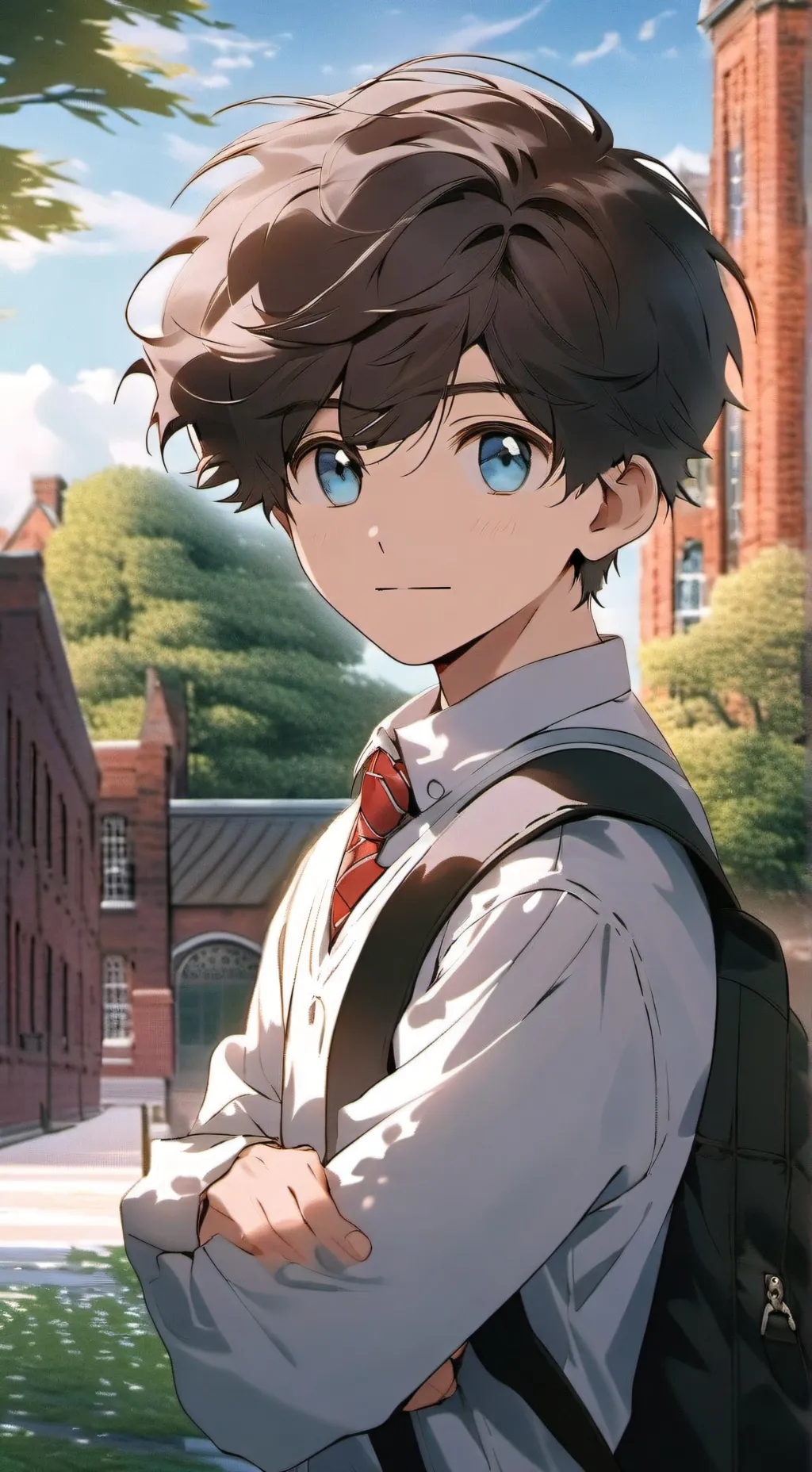 ai character: Levi background