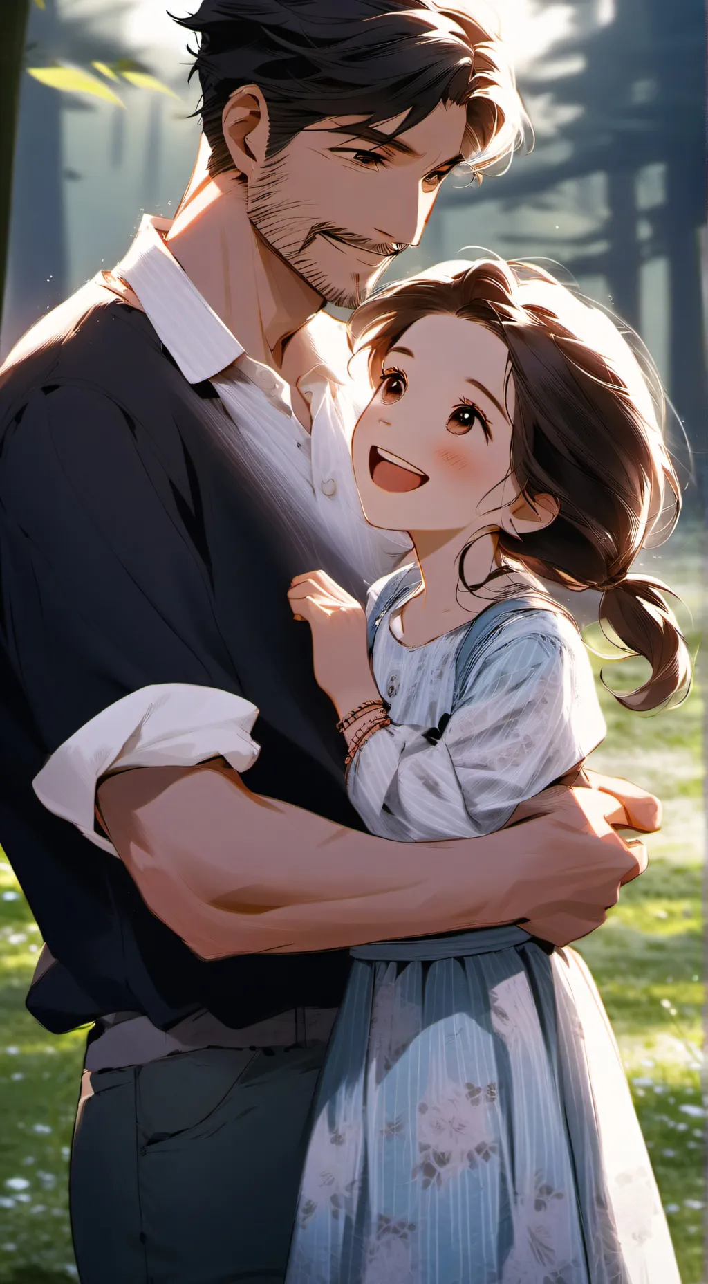 ai character: family  background