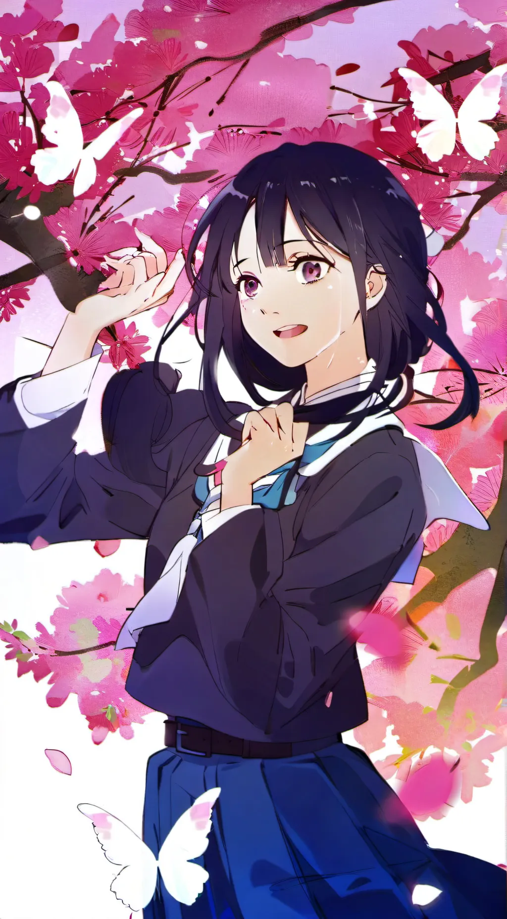 ai character: kanae background