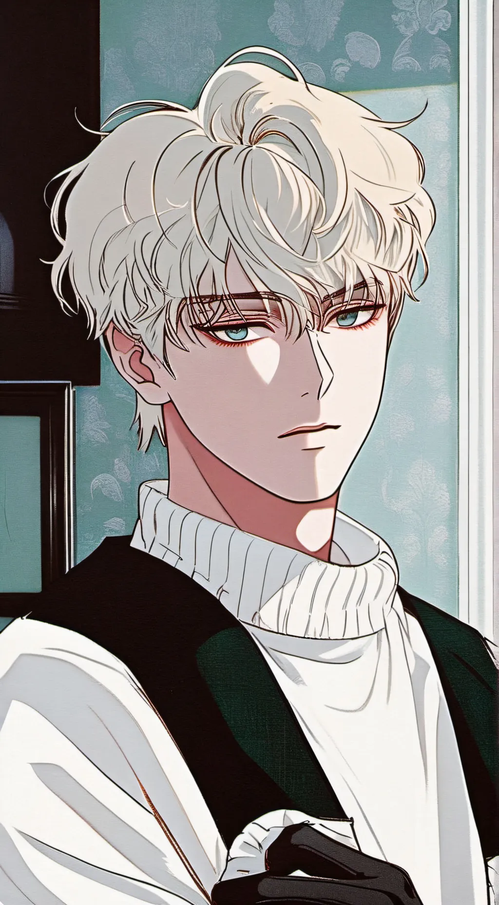 ai character: Osvald background