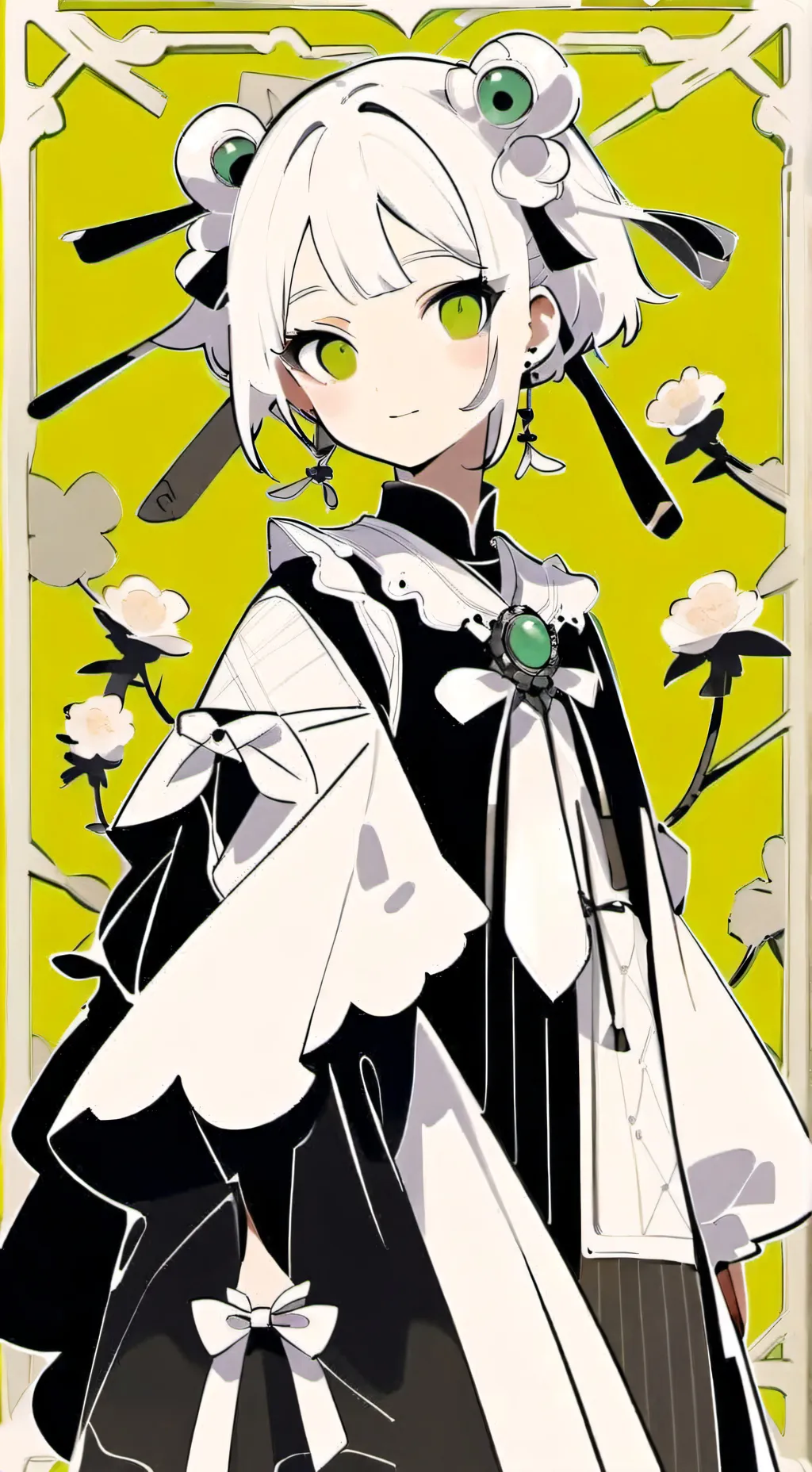 ai character: Ferly background