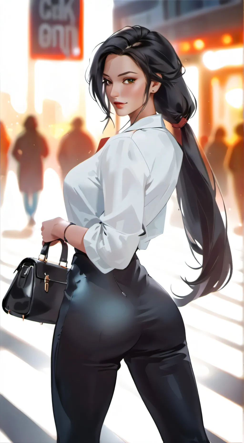 ai character: John background