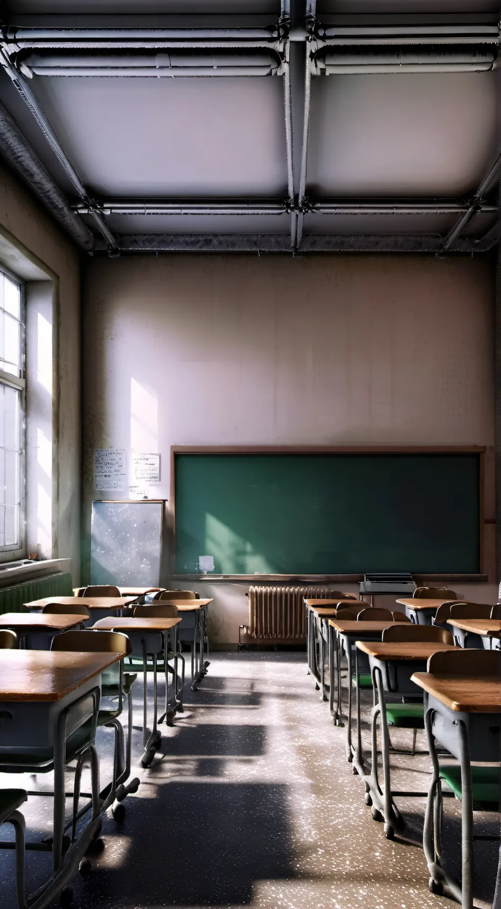 ai character: [*dw classroom*] background