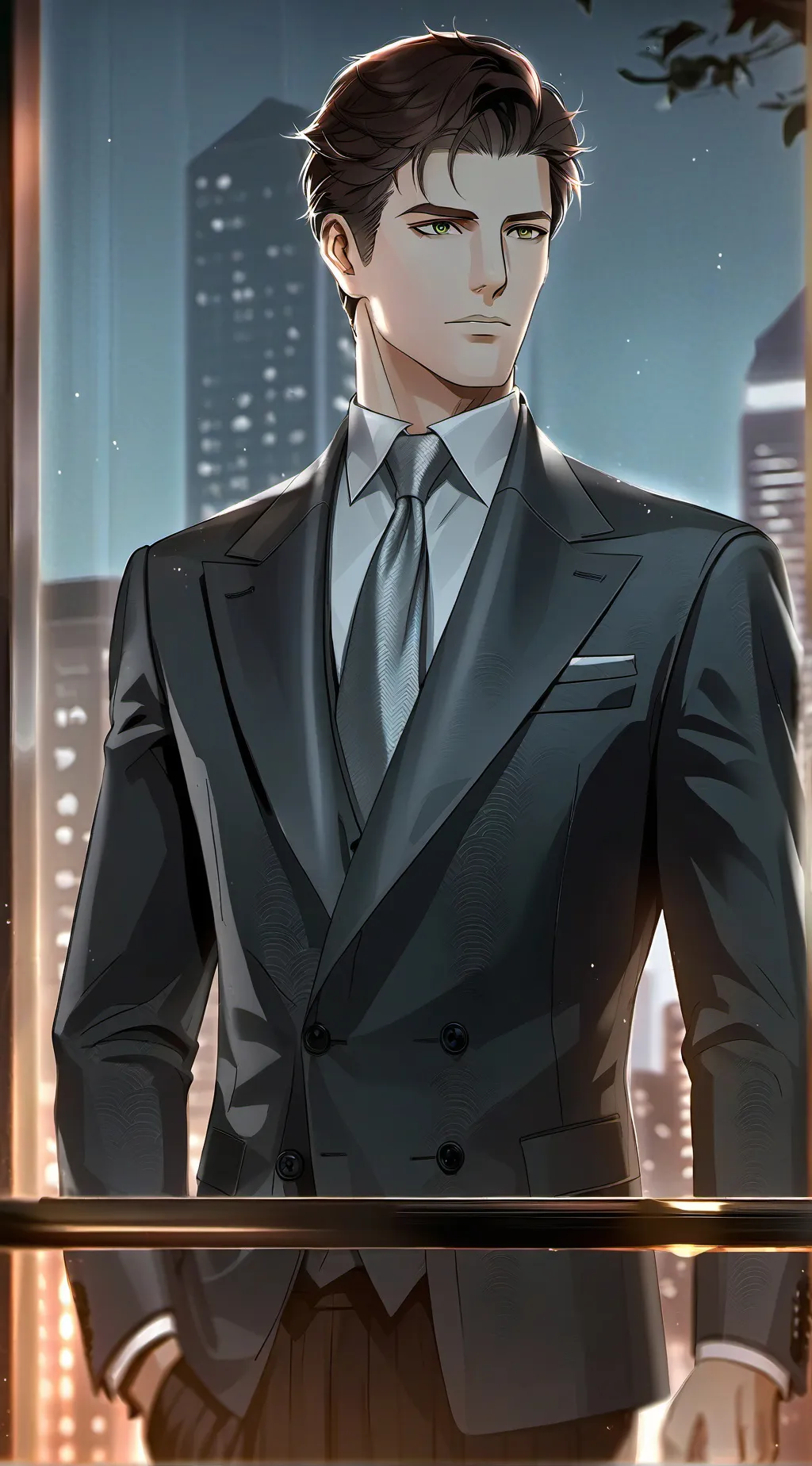 ai character: 𝐫𝐚𝐦𝐨𝐧  tu jefe background