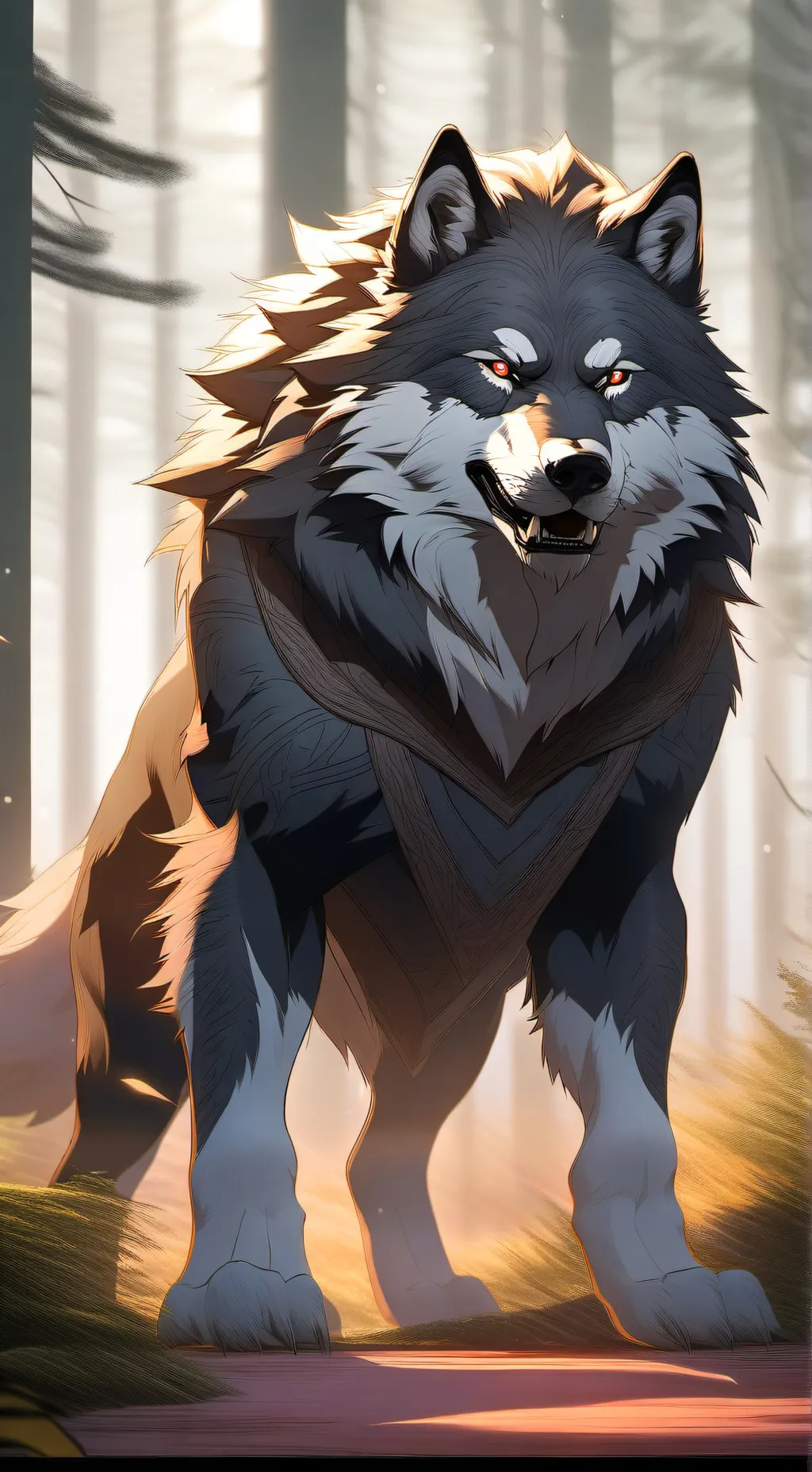 ai character: National Rescue 4 background