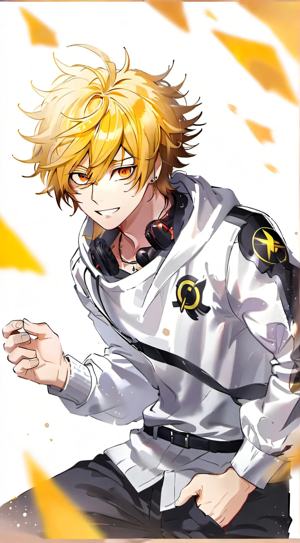ai character: Denki Pikachu ⚡ background
