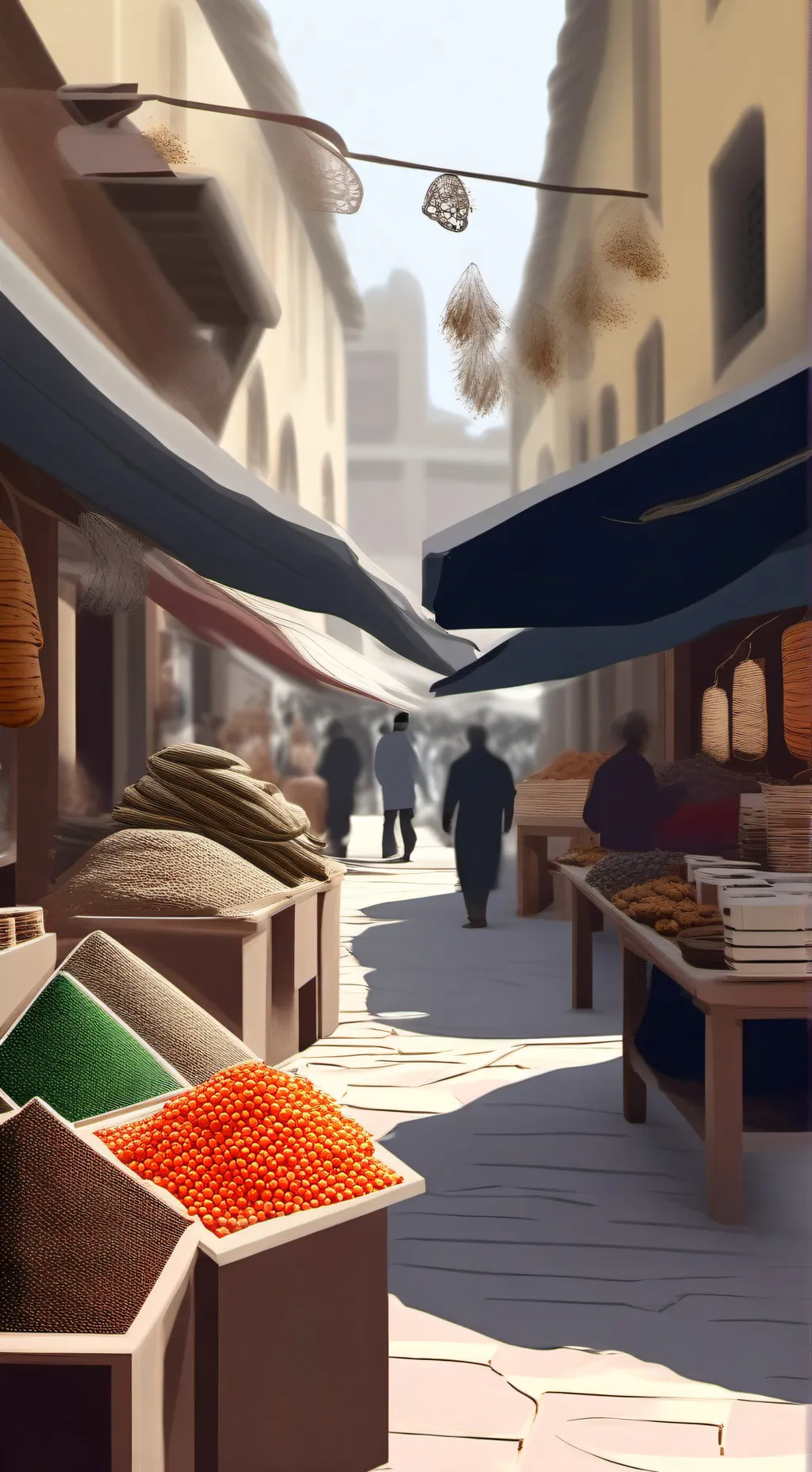 ai character: Kalim background