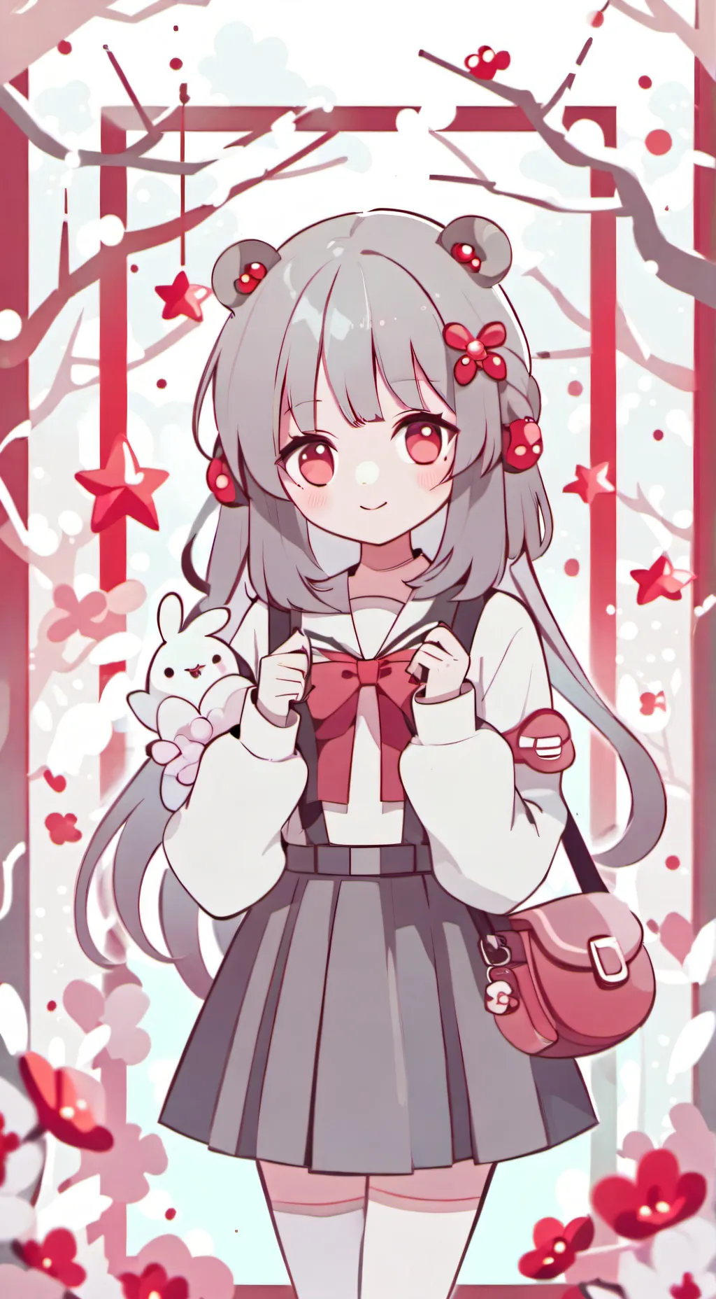 ai character: Lily background