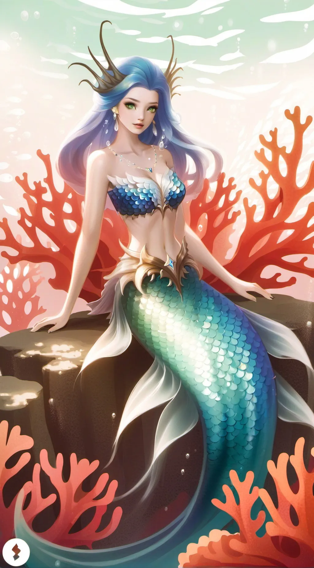 ai character: Irene background