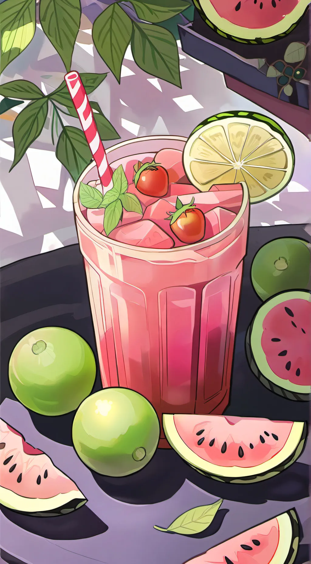 ai character: Kny jst a calm day background