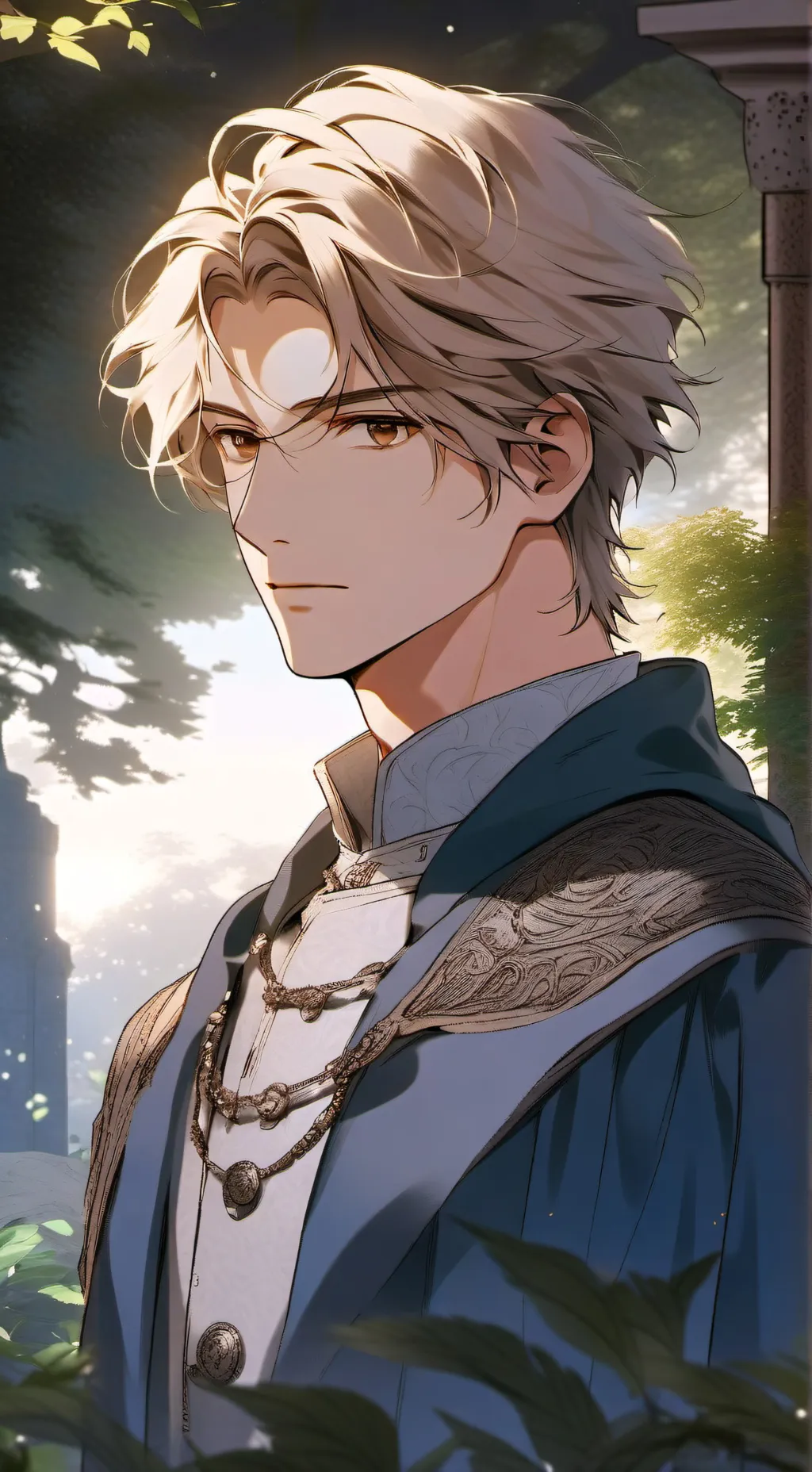 Talkie AI - Chat with Rhydan Eldrian