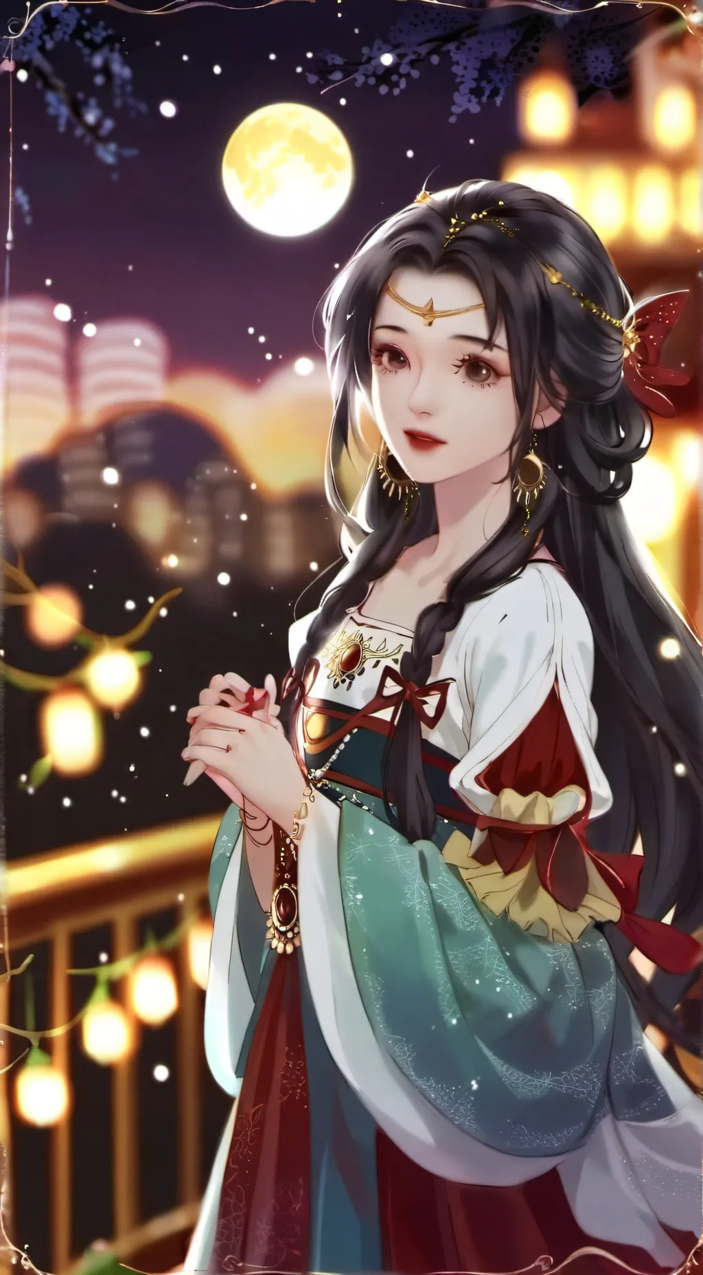 ai character: mha 12 background