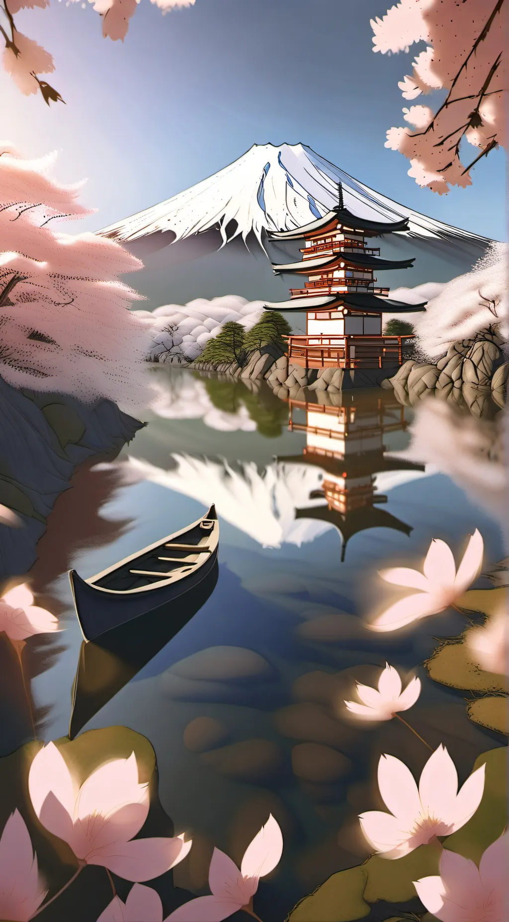 ai character: Fake friend background