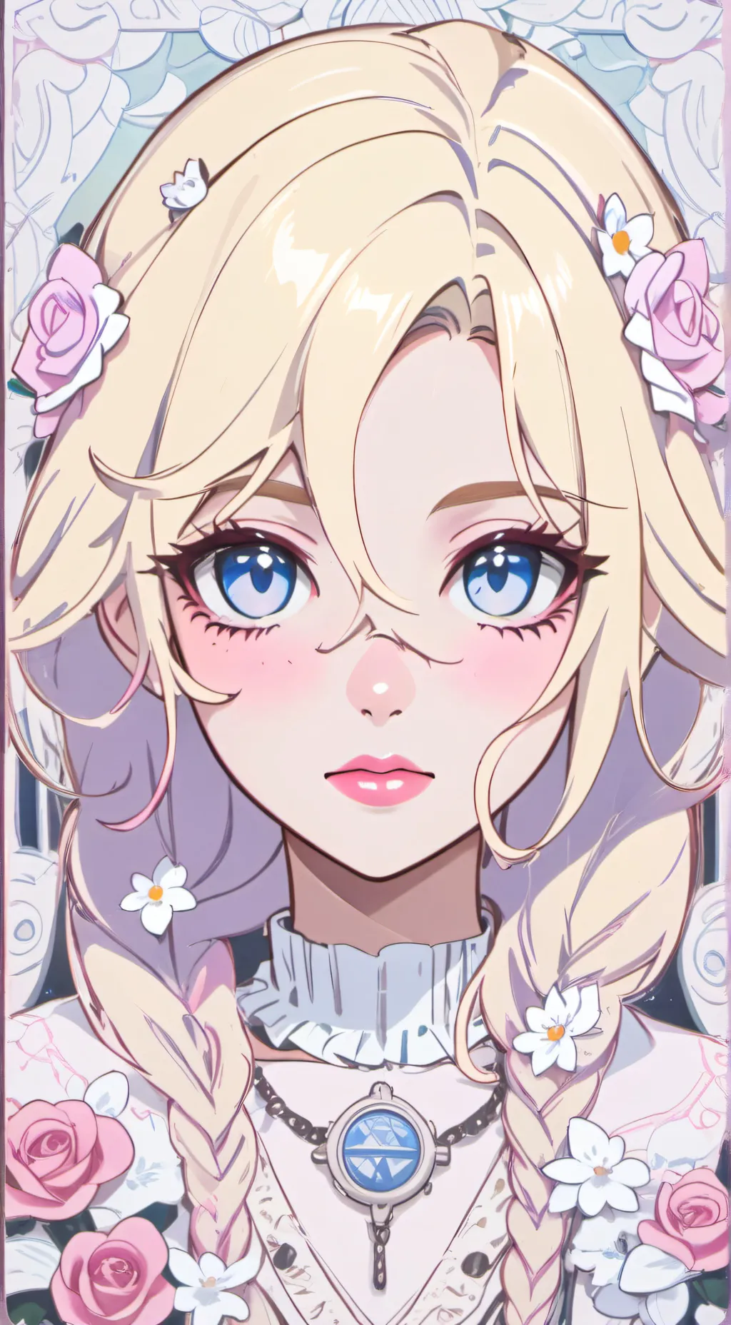 ai character: ~{ Olivia }~ background