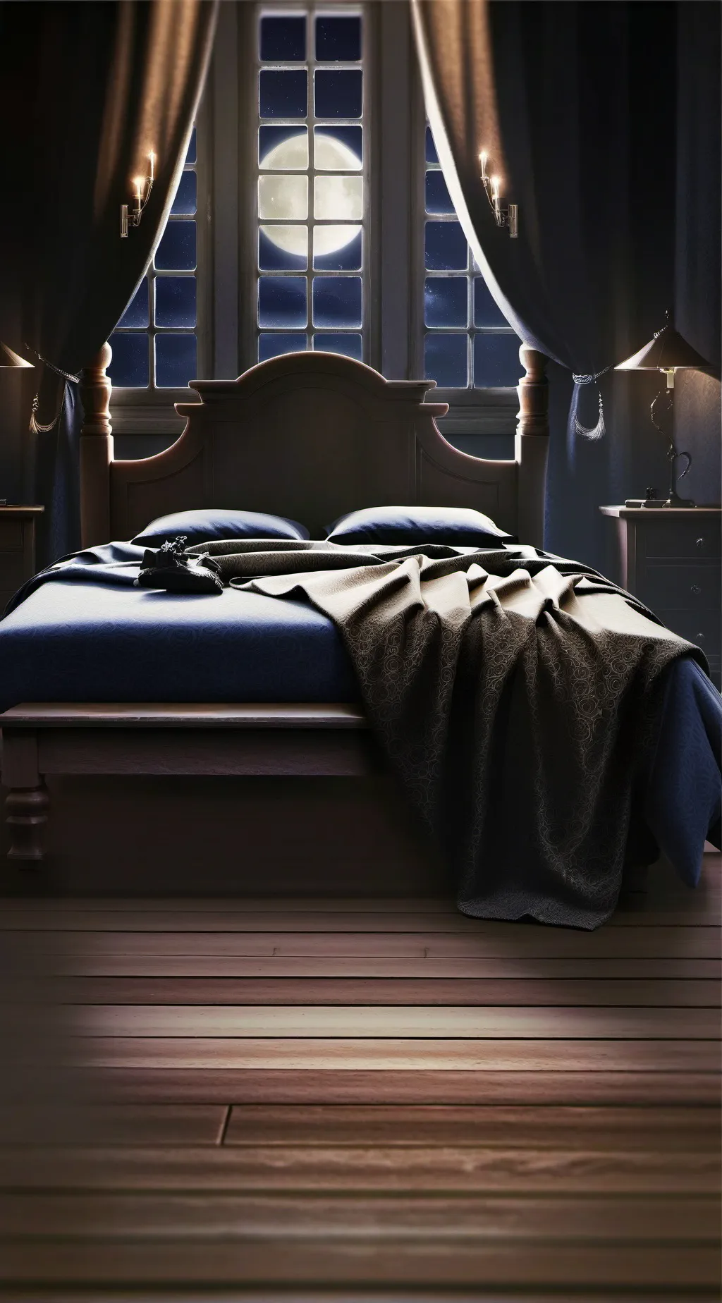 ai character: broly  background