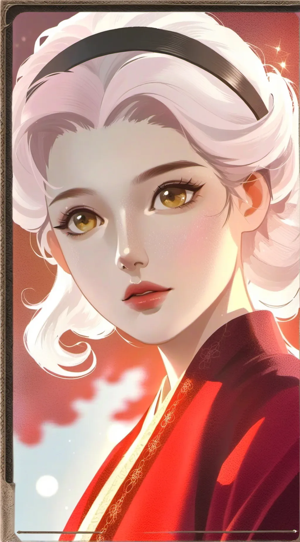 ai character: Shizuka background