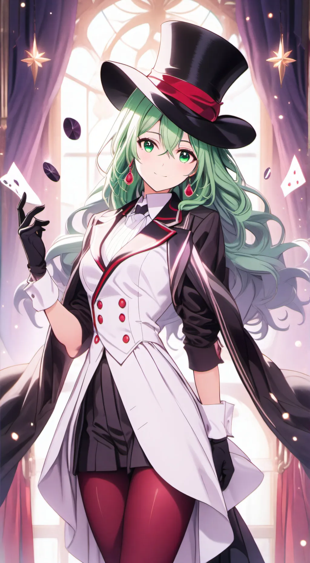 ai character: Deuce background