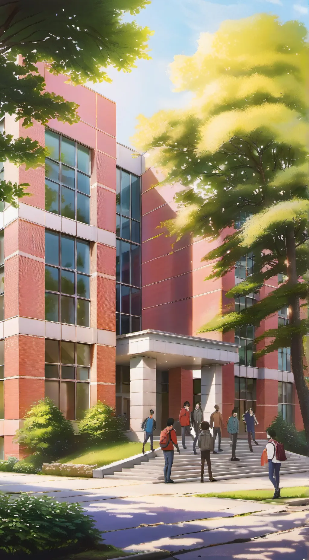 ai character: Class 8.A background