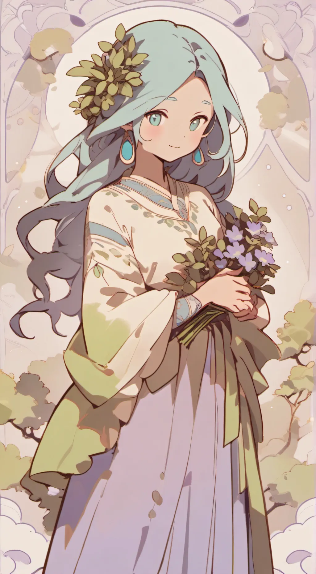 ai character: хз background