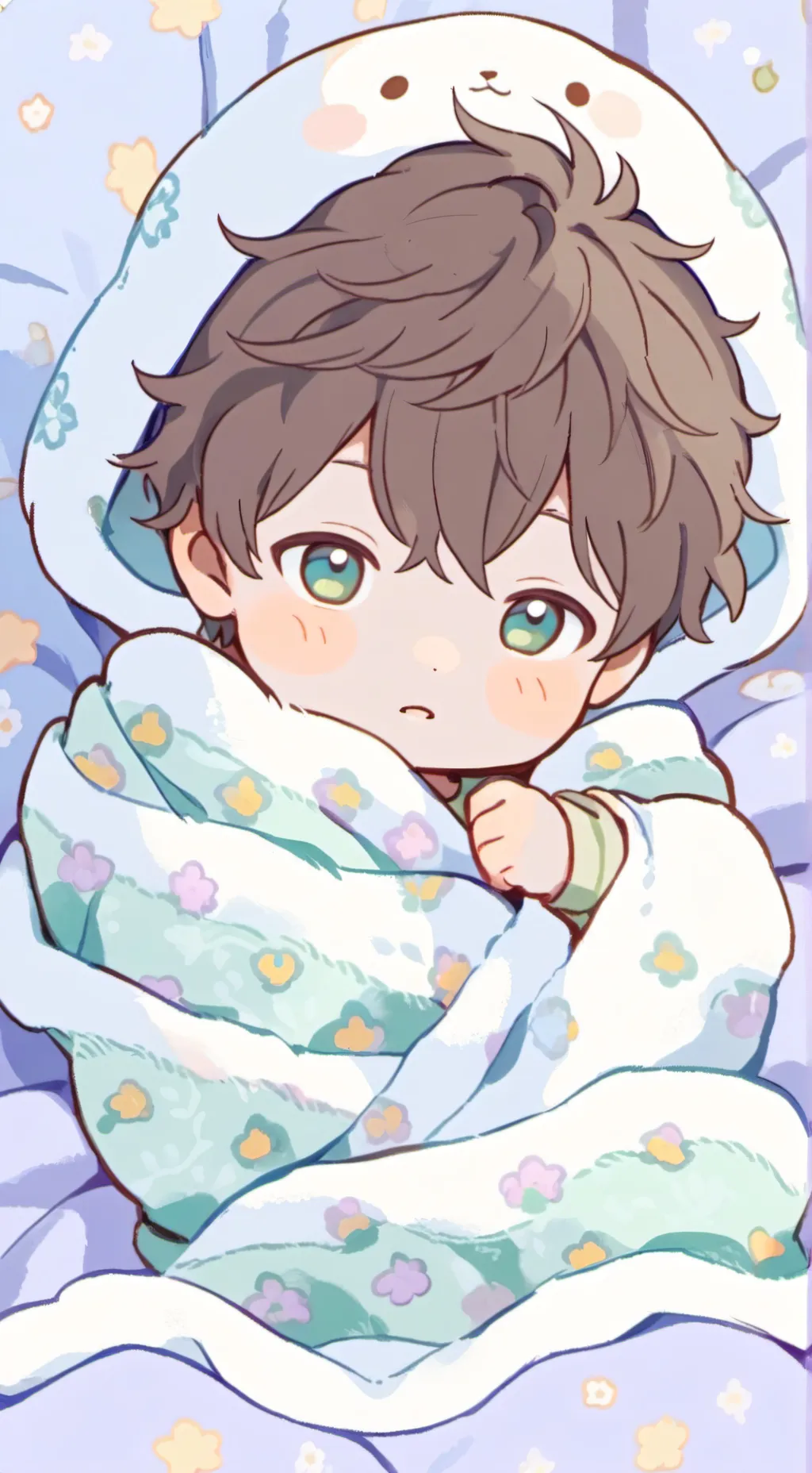 ai character: Ethan background