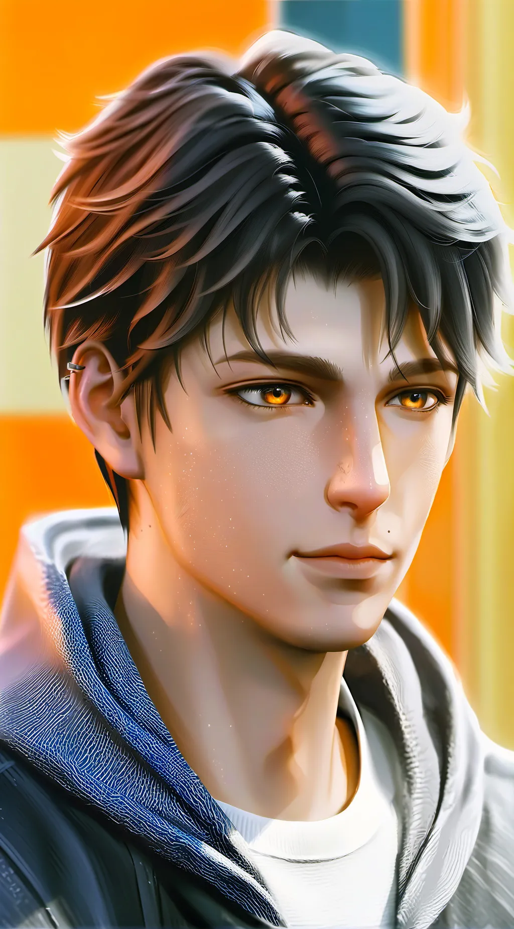 ai character: Dmitri background