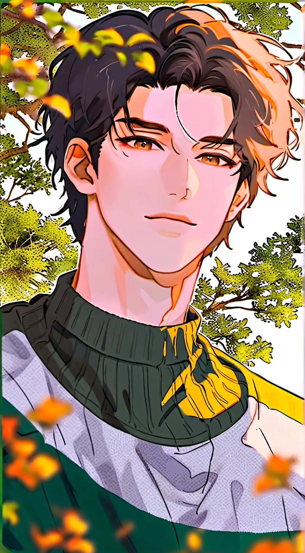 ai character: 💚🫧Alex🫧💚 background