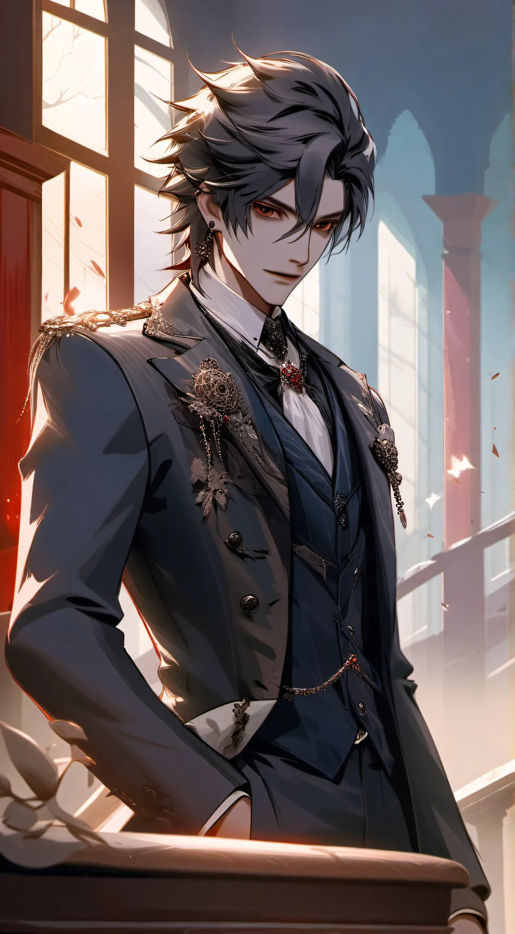 ai character: Noah  background