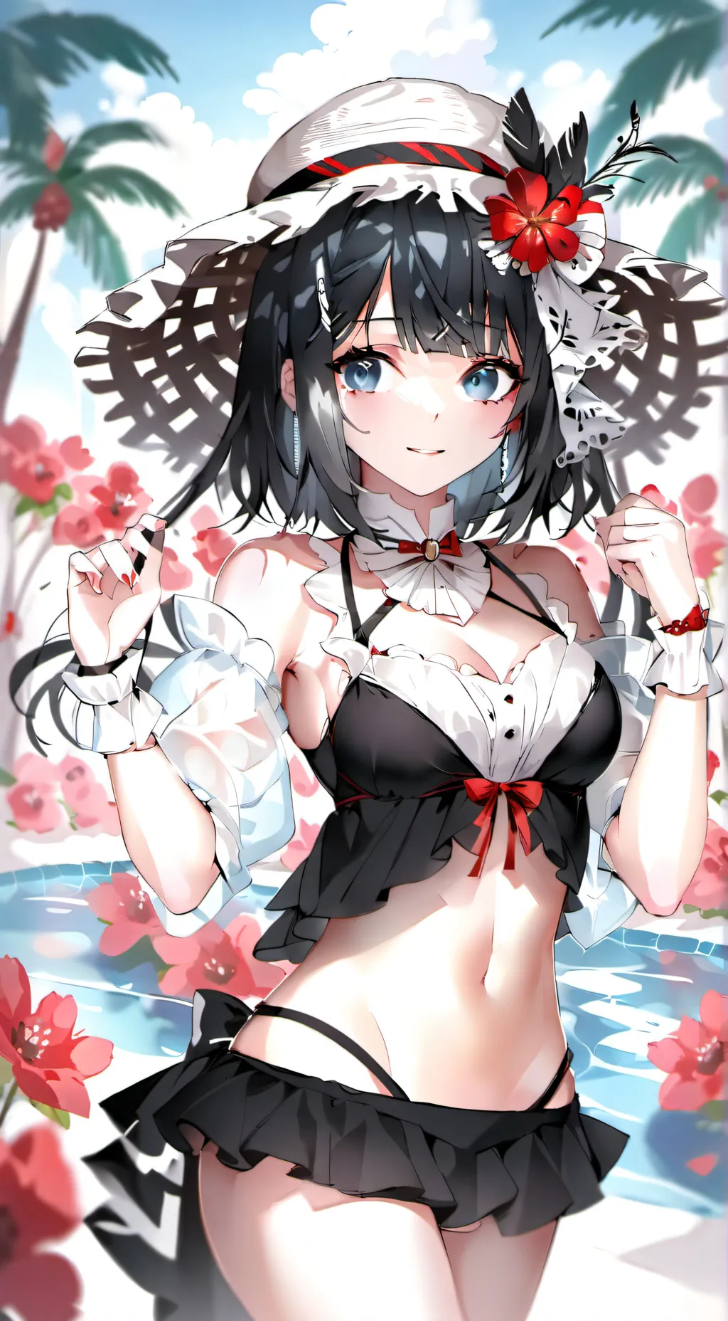 ai character: Mha pick meee background