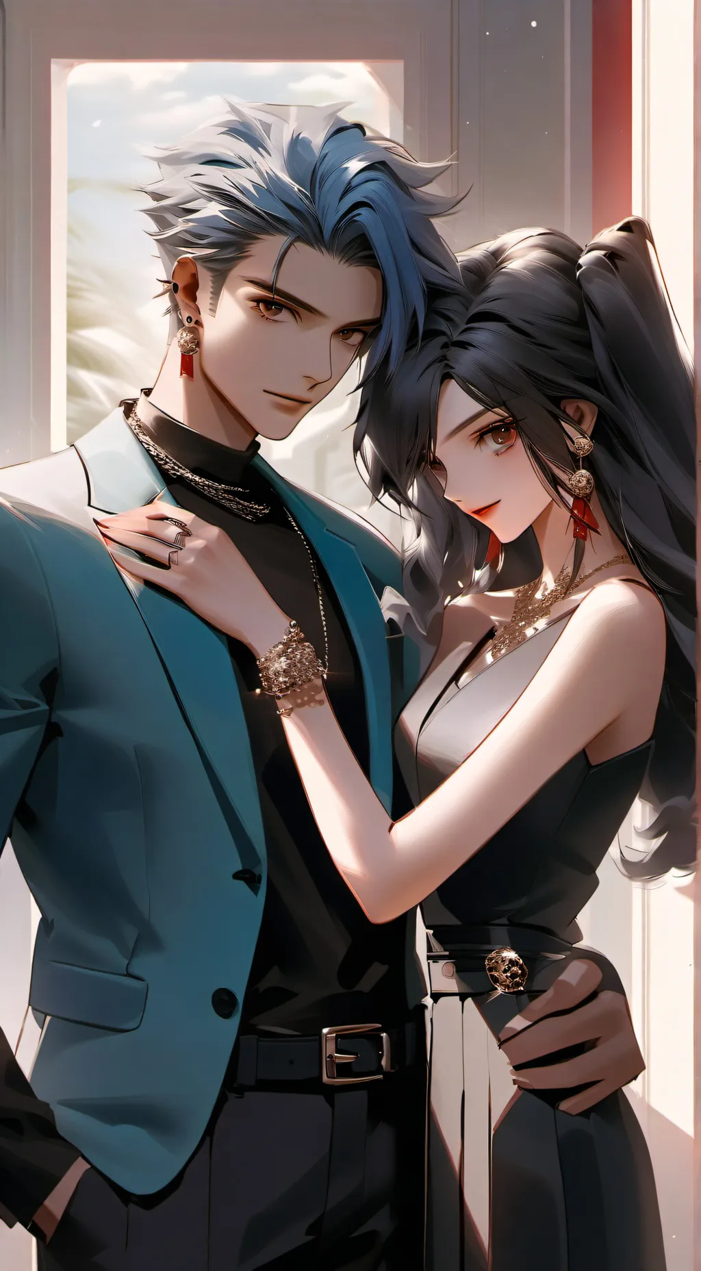 ai character: Luiz  background