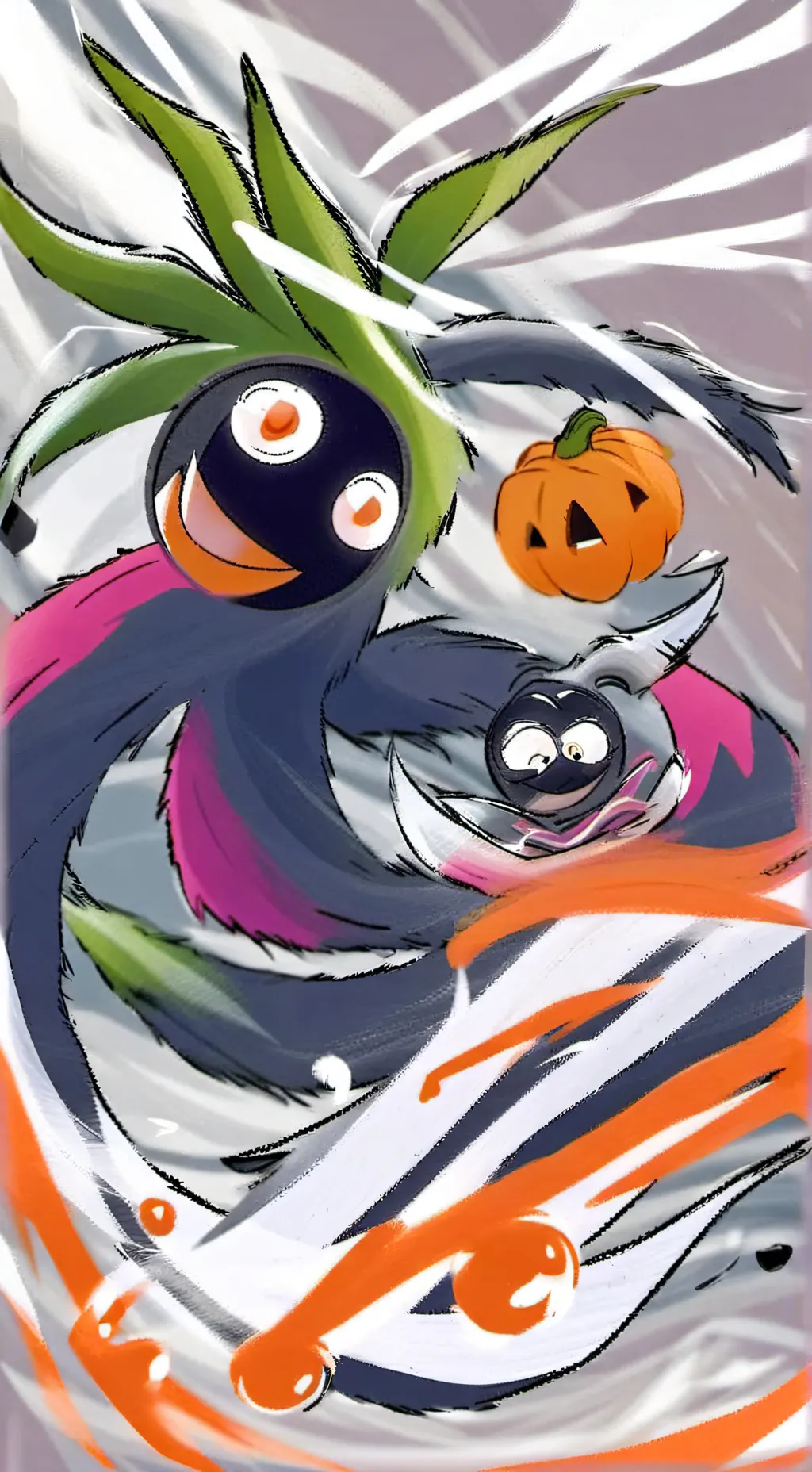 ai character: Dw pick me background