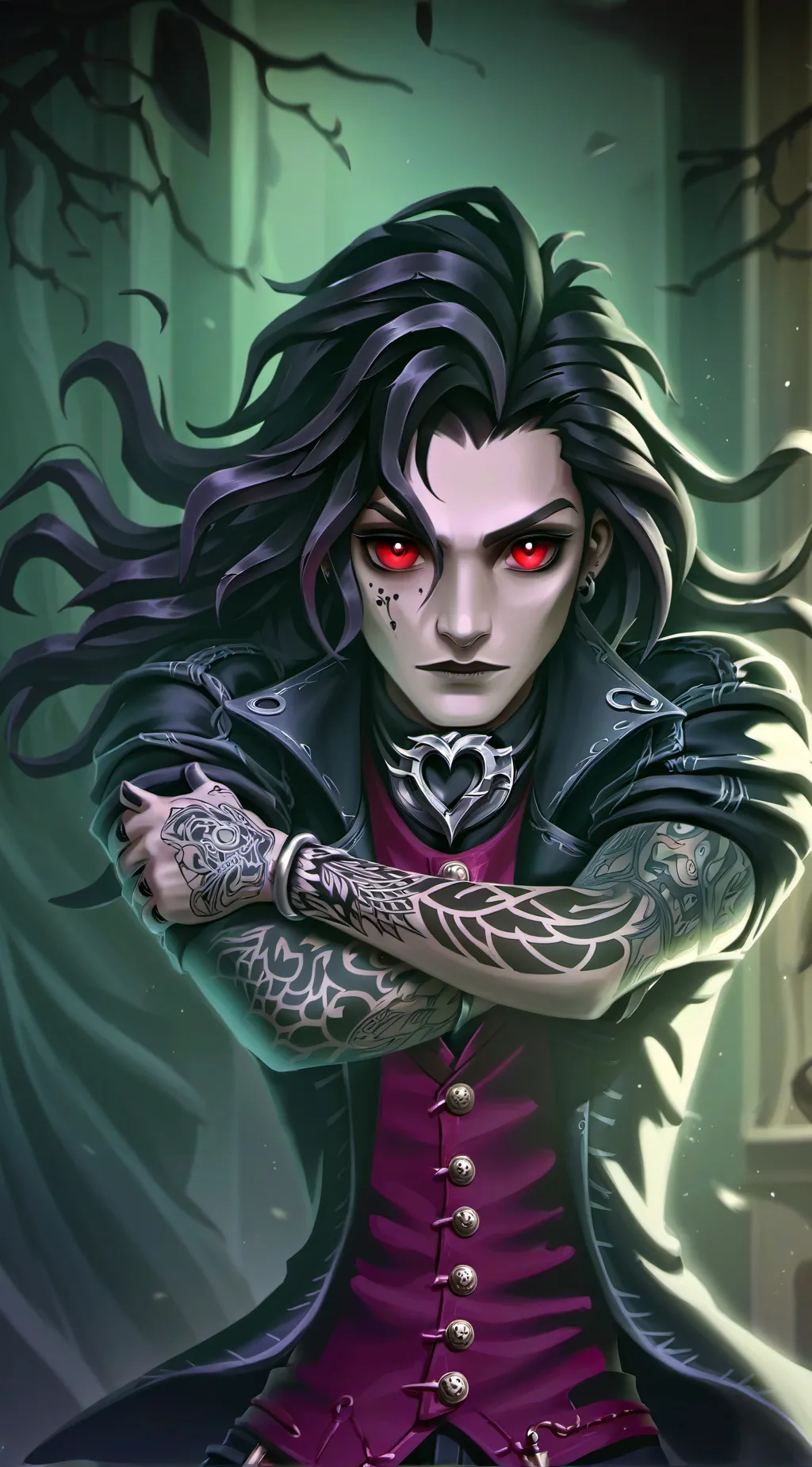 ai character: RemorselessSoul background