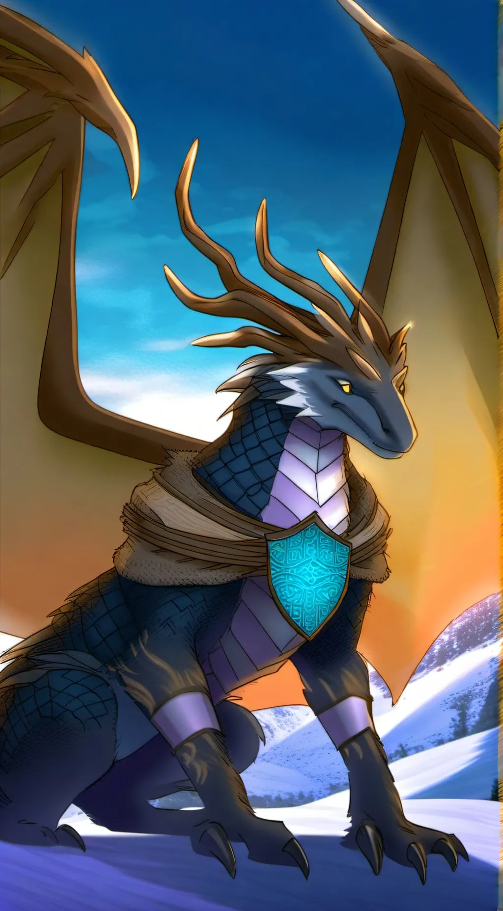 Talkie AI - Chat with 🐉🥶♡𝑾𝒚𝒗𝒆𝒓𝒏♡🌬❄️