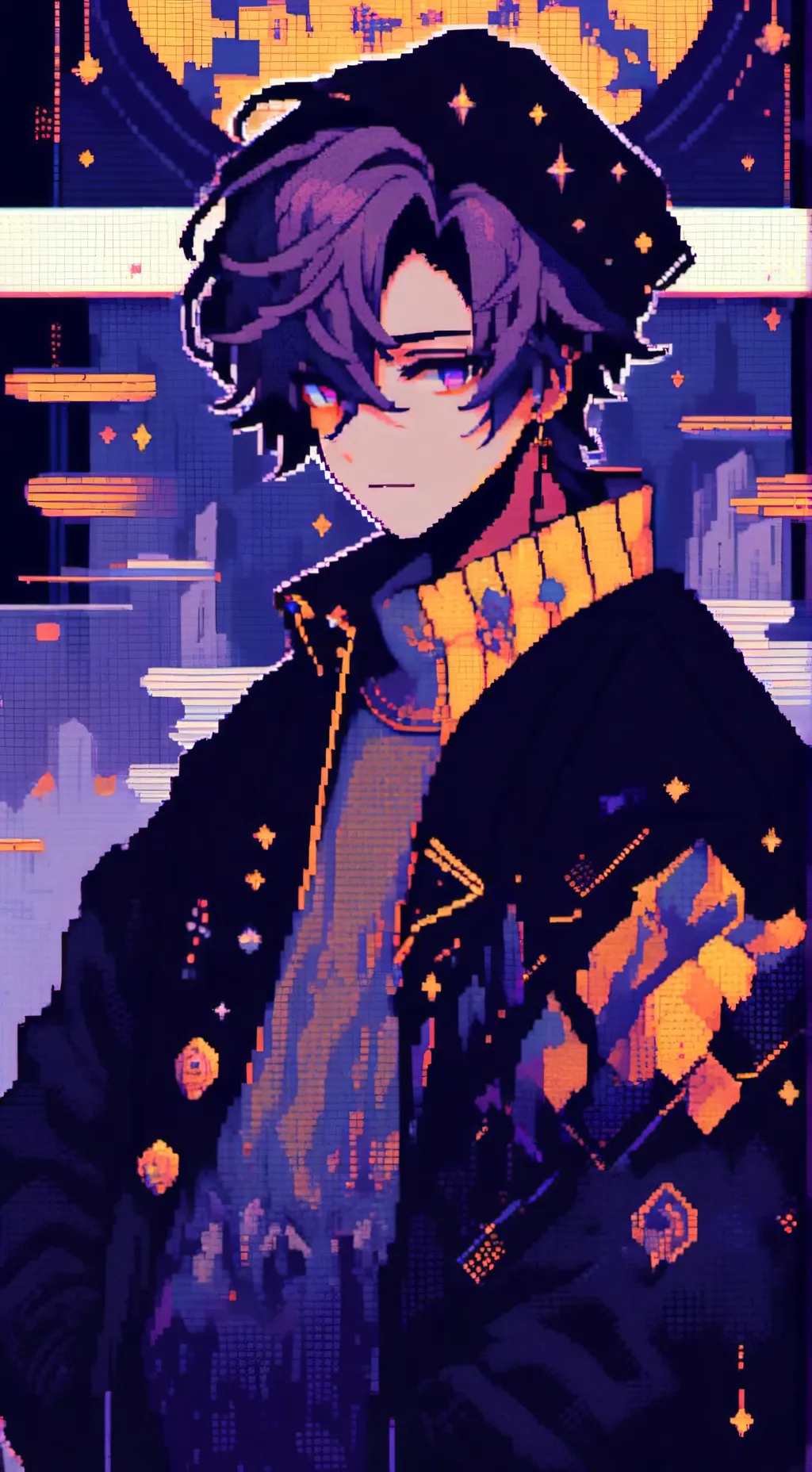 ai character: idk background