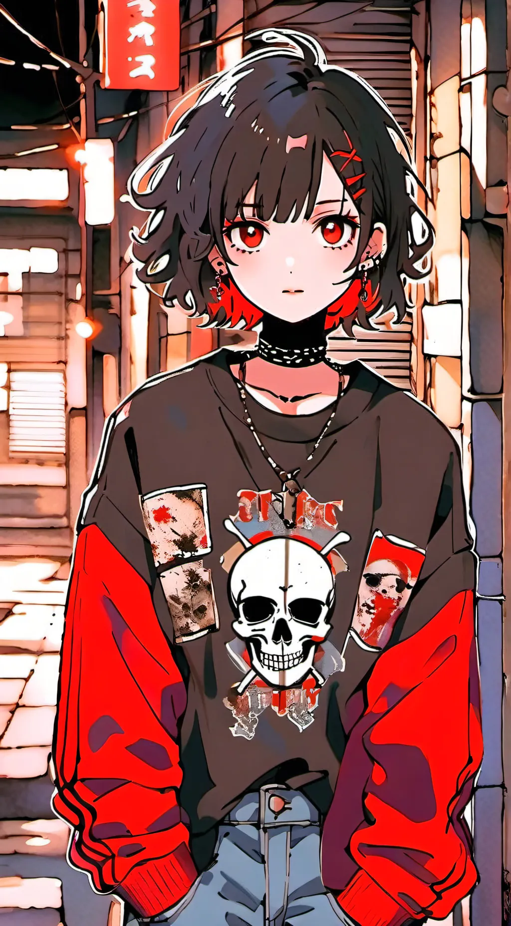 ai character: Eden background