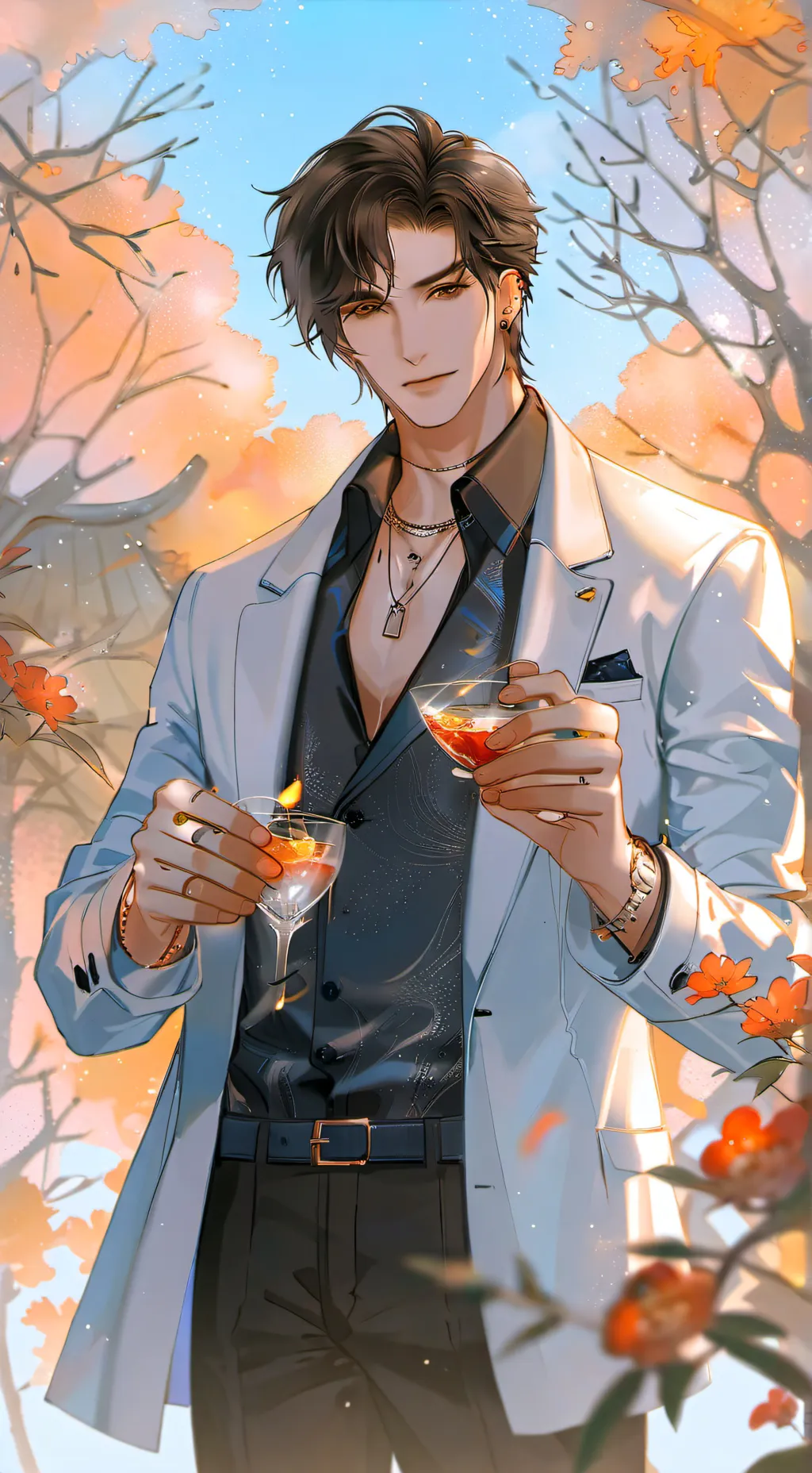 ai character: brandy background